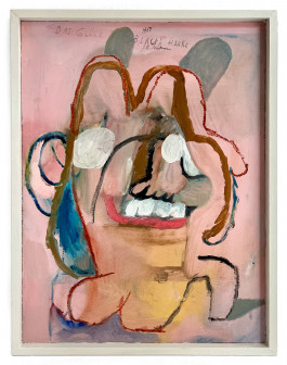 Das Glück hat blaue Haare