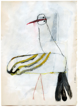  Storch on paper